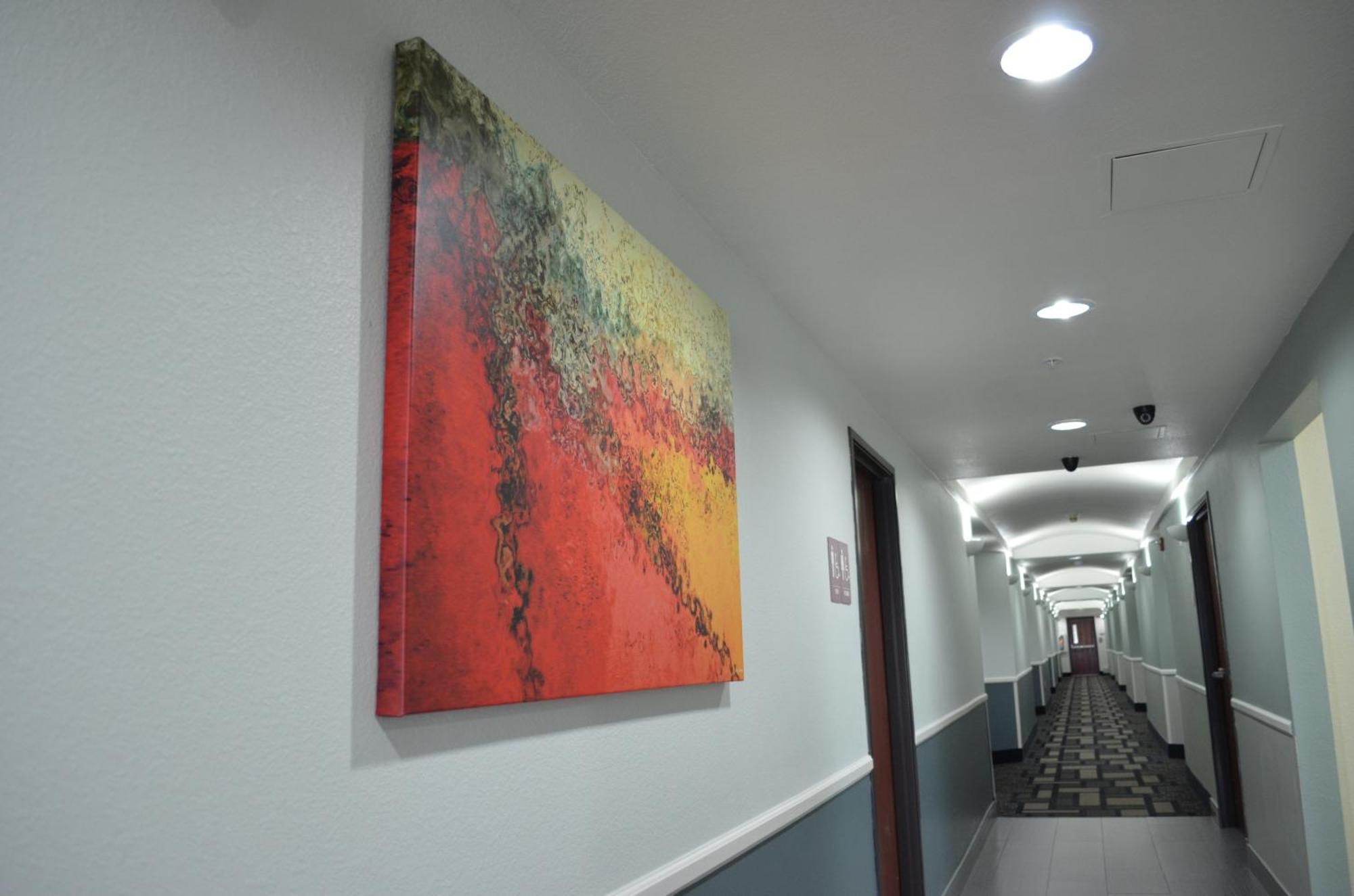 Super 8 By Wyndham Irving/Dfw Apt/North Interieur foto
